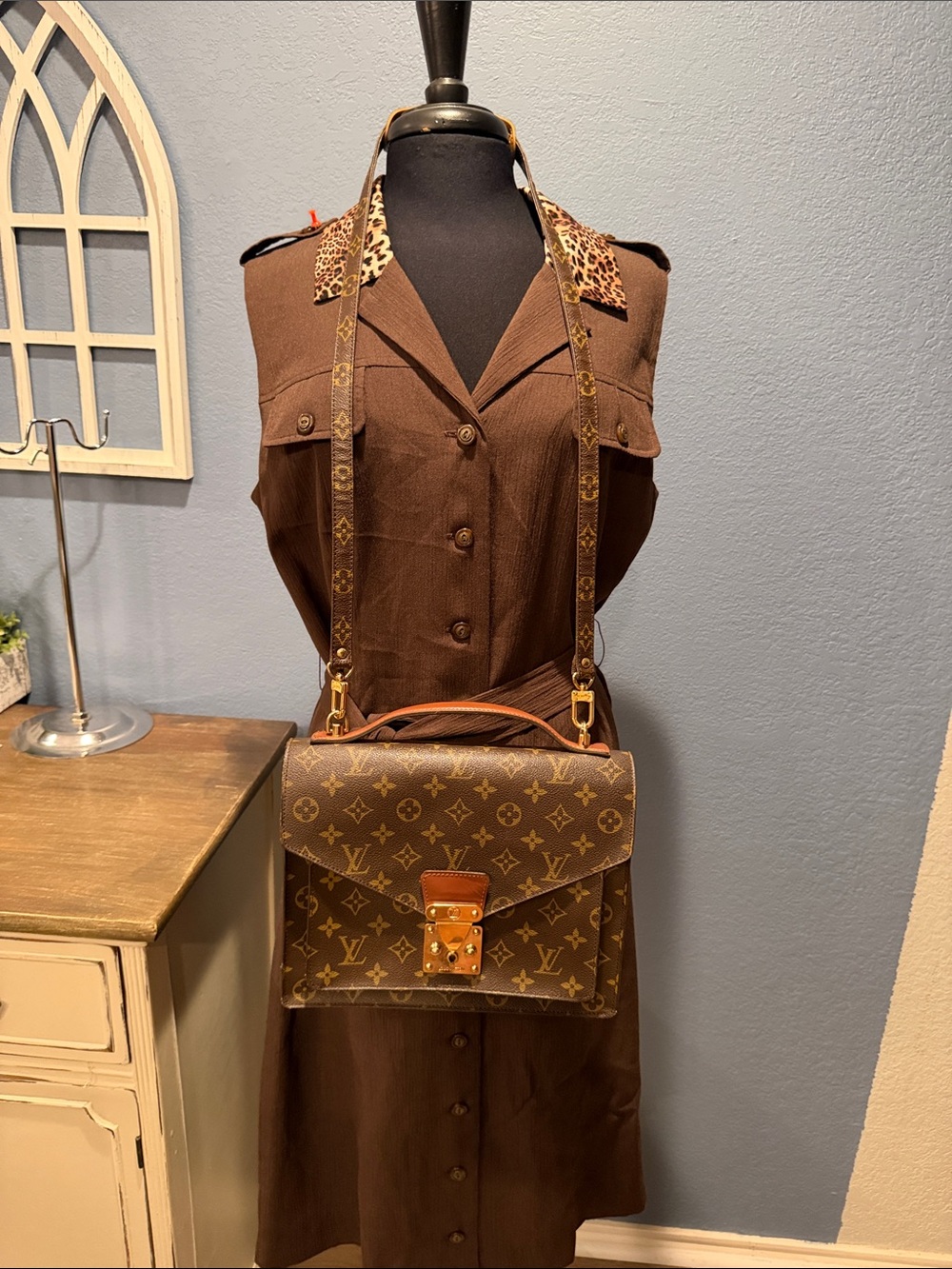 Vintage Louis Vuitton Monogram Monceau